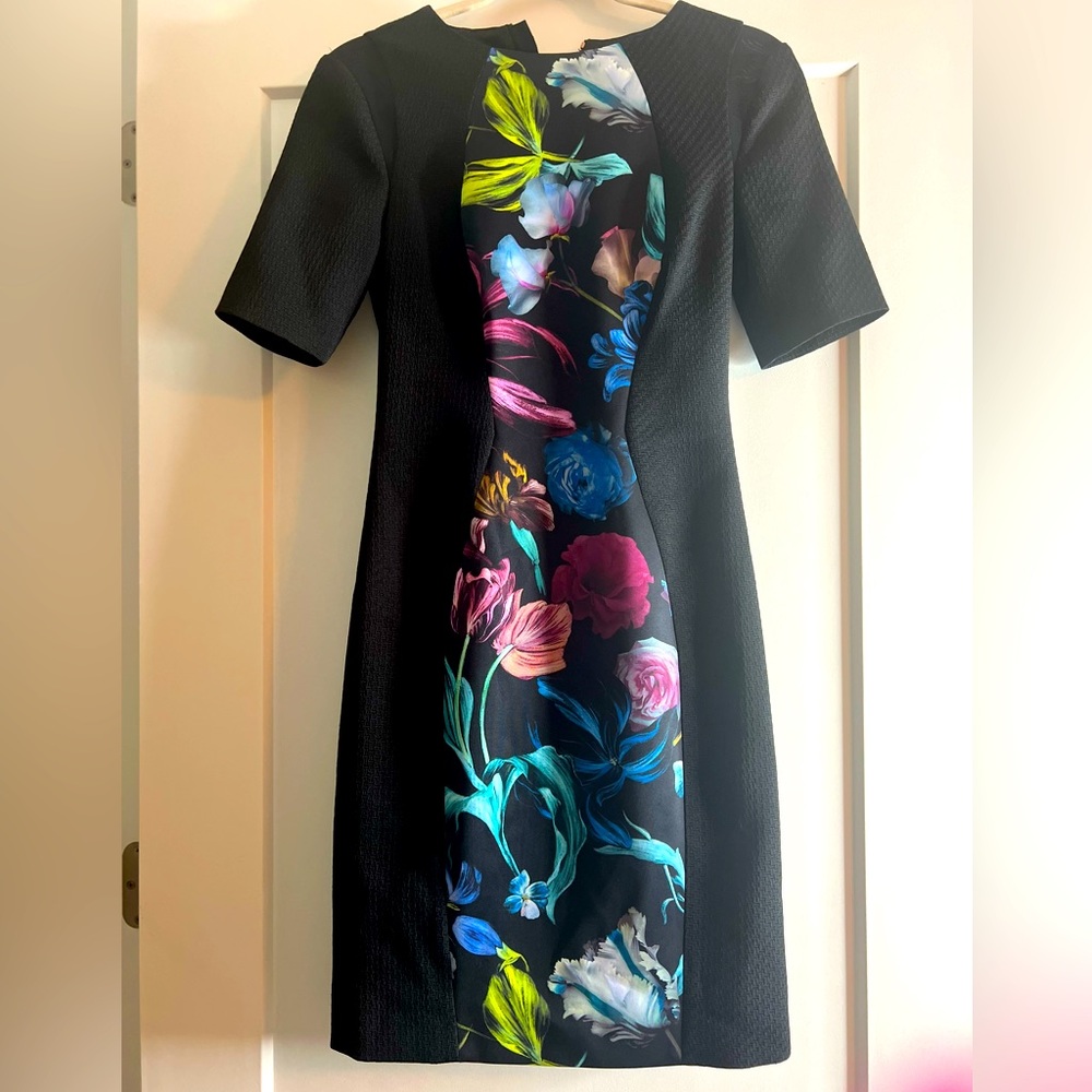 Ted baker fitted dress